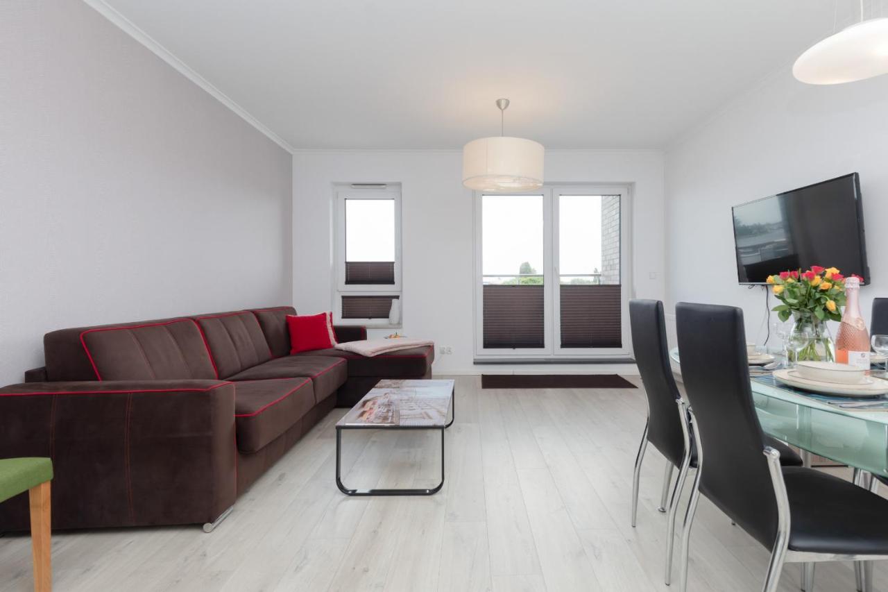 Przestronny Z Balkonem - Przy Porcie - By Renters Swinoujscie