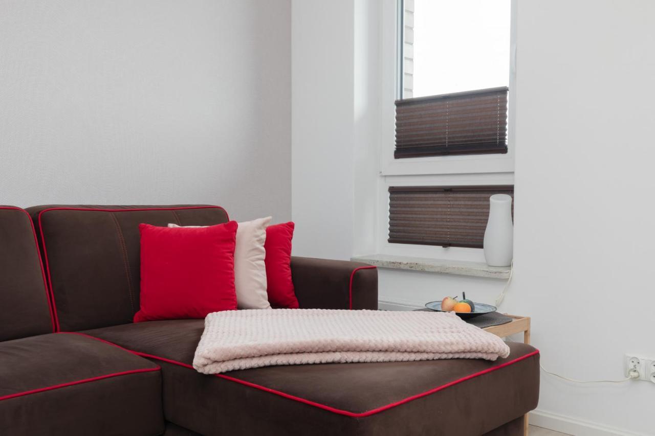 Przestronny Z Balkonem - Przy Porcie - By Renters Apartment Swinoujscie